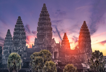 Sunrise Angkor Wat